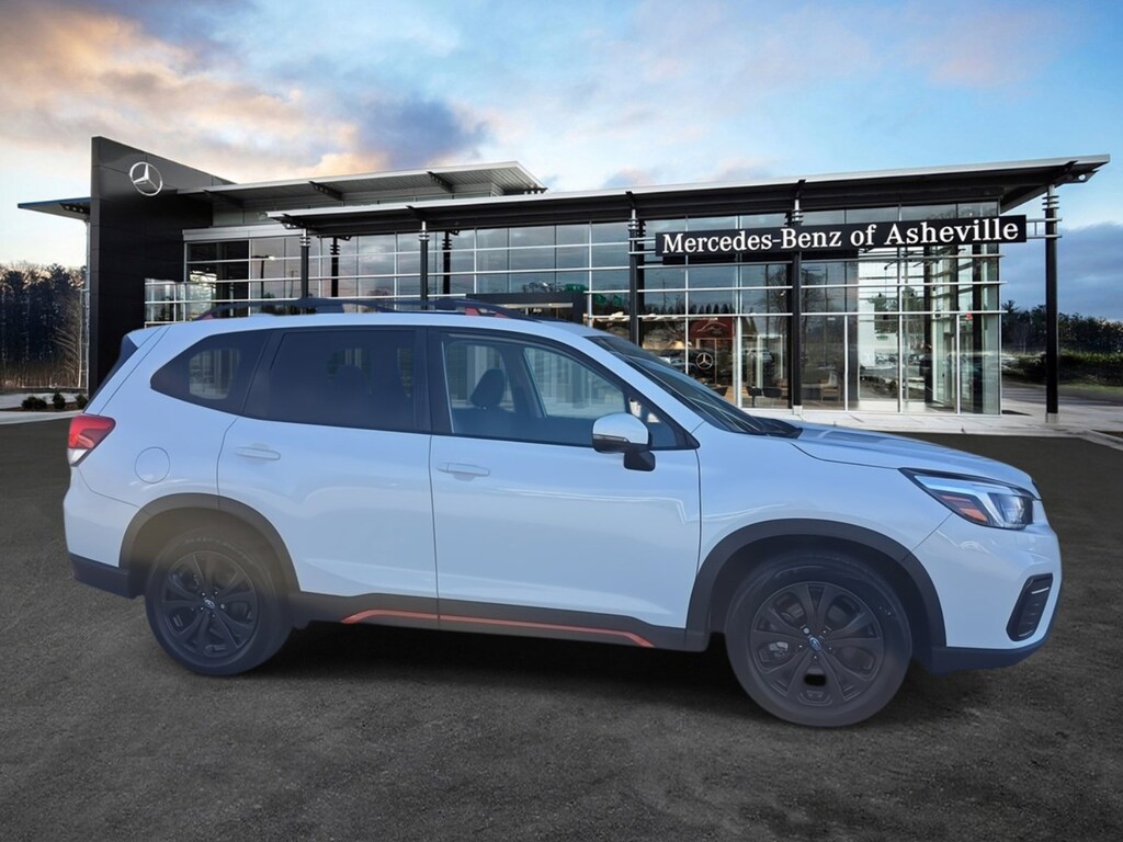 Used 2021 Subaru Forester Sport Sport CVT