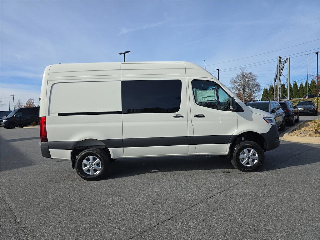New 2026 Mercedes-Benz Sprinter 2500 Standard Roof 4-Cyl Diesel HO Van Cargo Van