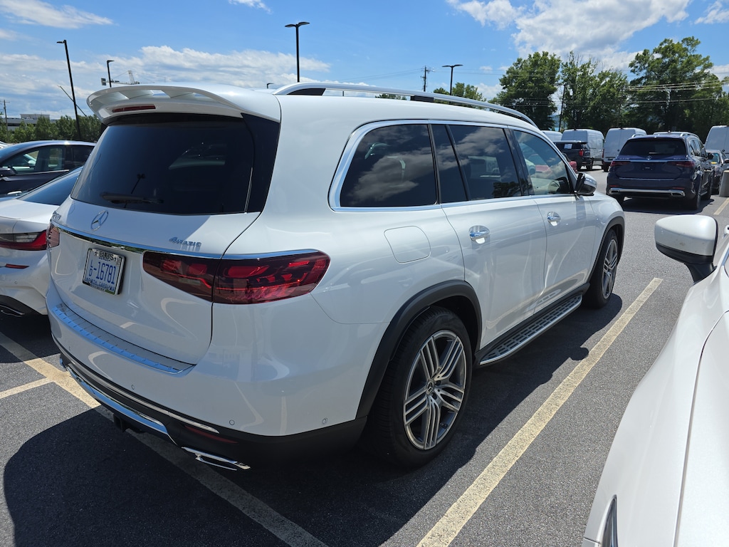 New 2026 Mercedes-Benz GLS 450 4MATIC SUV