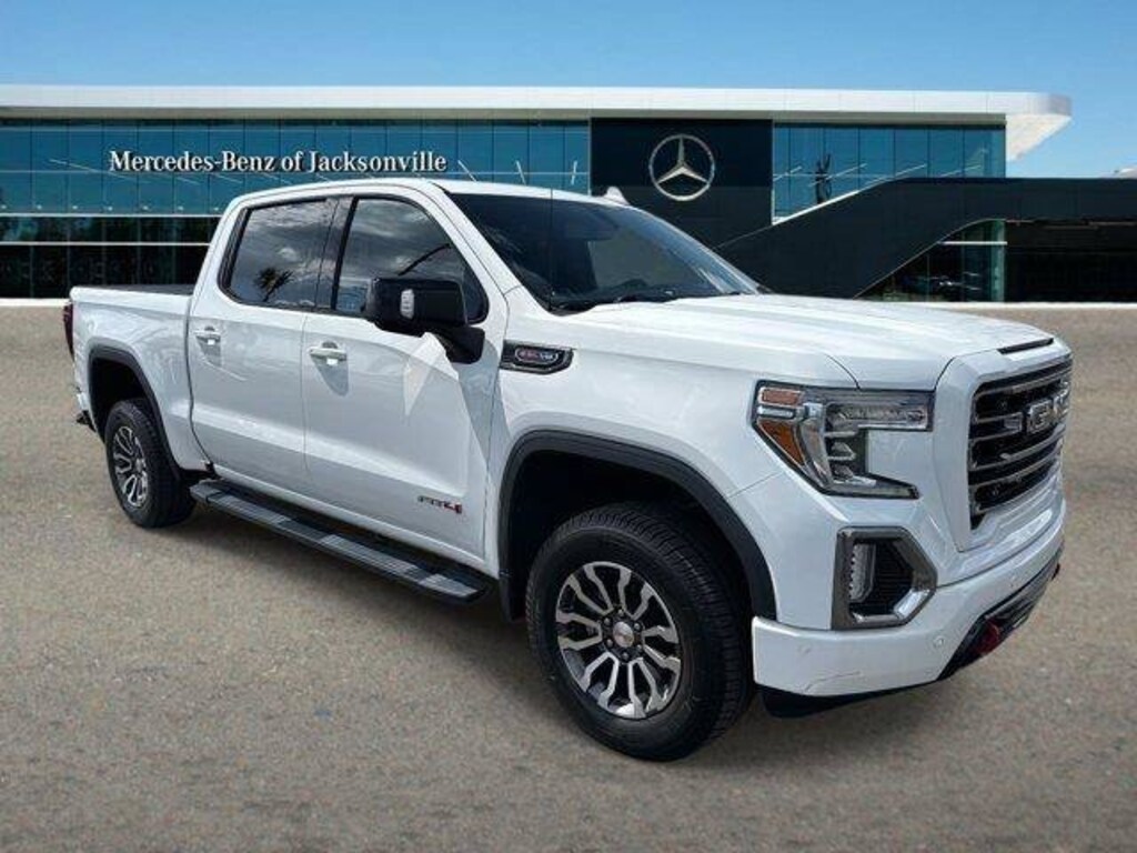 Used 2020 GMC Sierra 1500 AT4 4WD Crew Cab 147 AT4