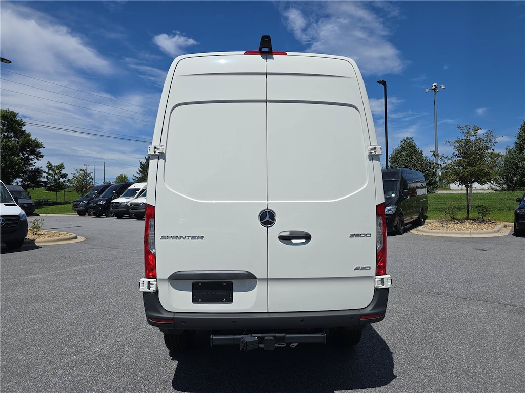 New 2026 Mercedes-Benz Sprinter 2500 Standard Roof 4-Cyl Diesel HO Van Cargo Van