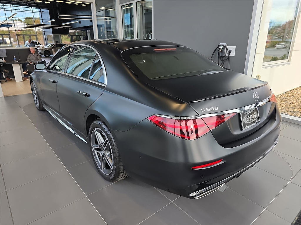 New 2026 Mercedes-Benz S-Class 4MATIC Sedan