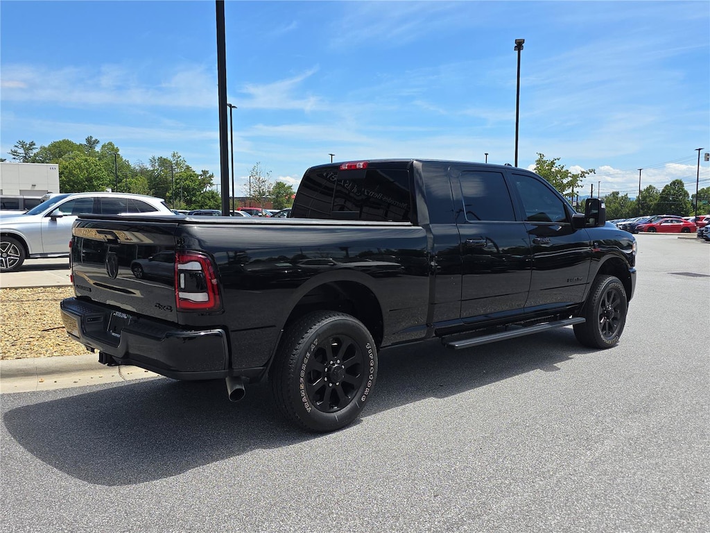 Used 2024 Ram 3500 Laramie Laramie 4x4 Mega Cab 64 Box