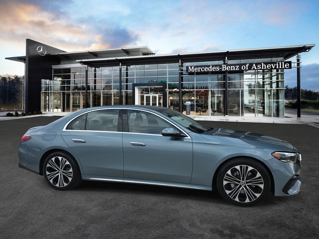 New 2026 Mercedes-Benz E-Class 4MATIC Sedan