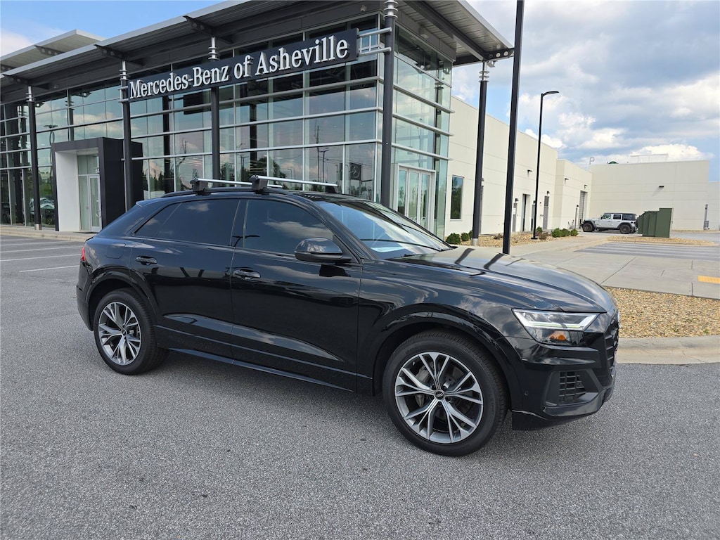 Used 2022 Audi Q8 55 Premium Premium 55 TFSI quattro