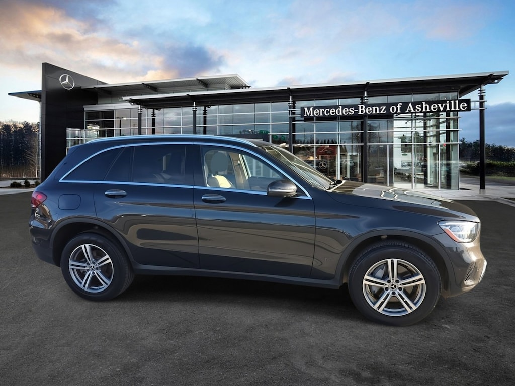 Used 2022 Mercedes-Benz GLC 300 4MATIC SUV