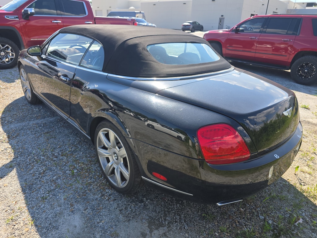 Used 2007 Bentley Continental GTC Base Convertible