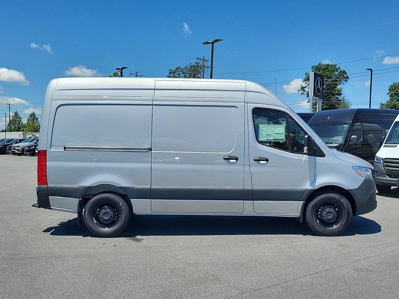 Certified 2024 Mercedes-Benz Sprinter Cargo Van Base with VIN W1Y4NBHYXRT187442 for sale in Fletcher, NC