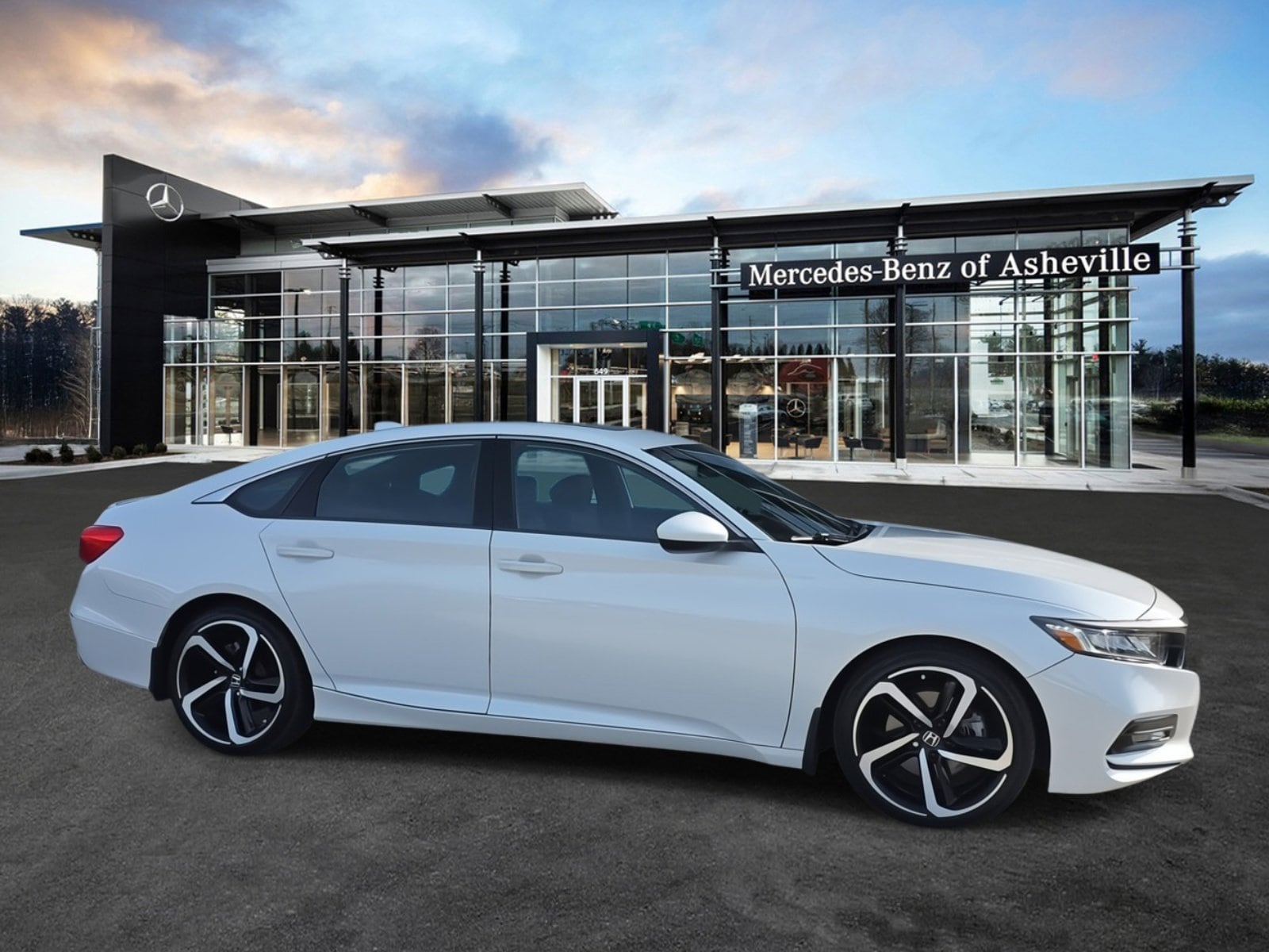 2018 Honda Accord Sport