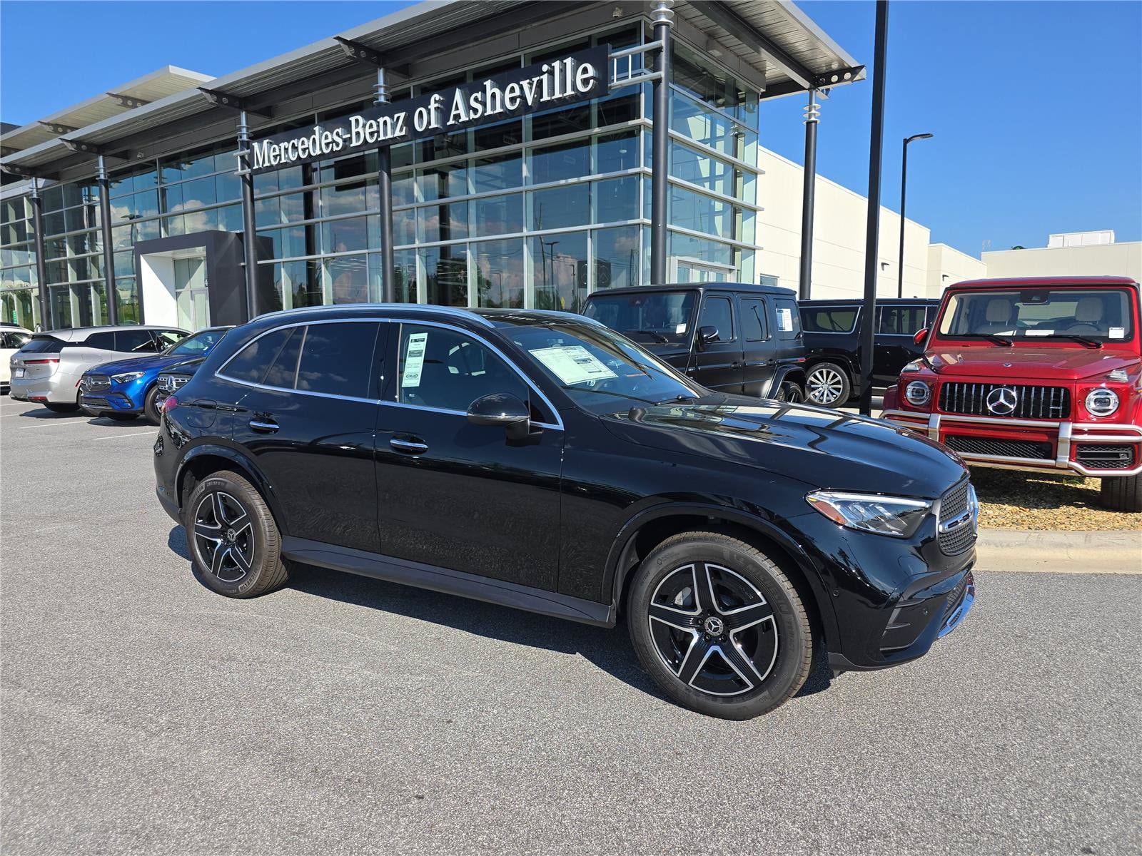 2026 Mercedes-Benz GLC