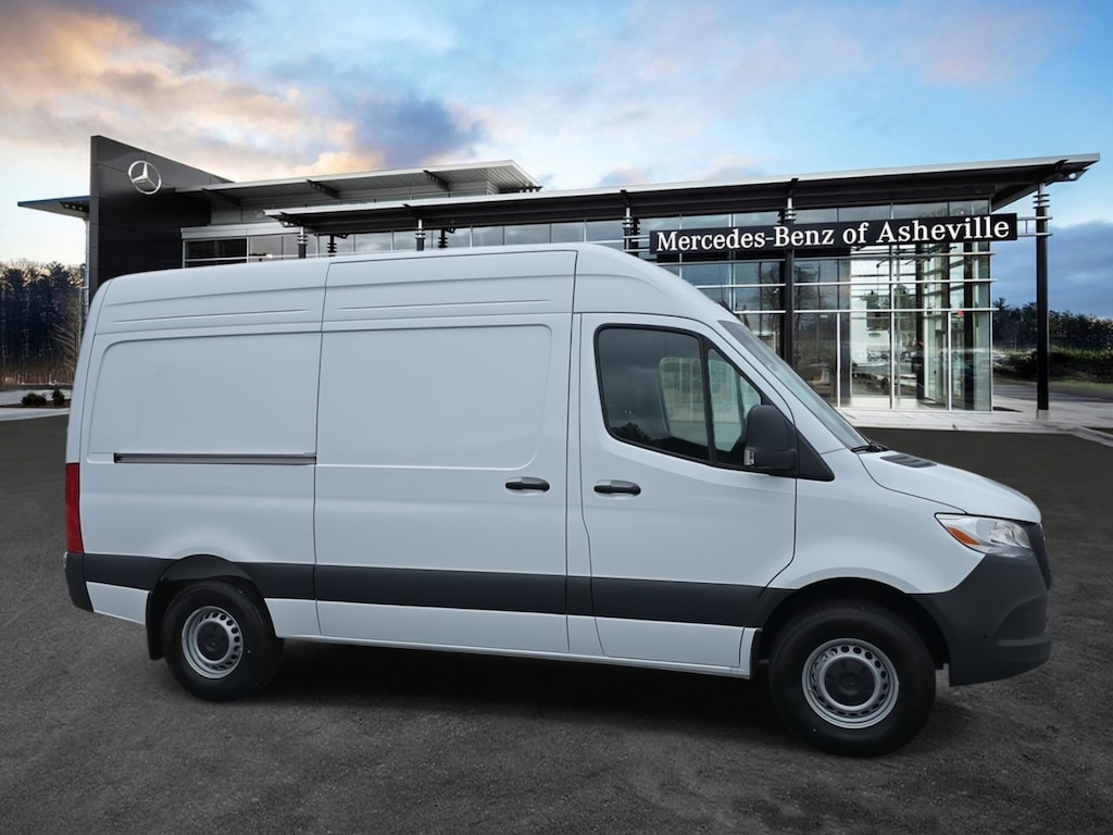 New 2025 Mercedes-Benz Sprinter 2500 Standard Roof 4-Cyl Diesel HO Van Cargo Van