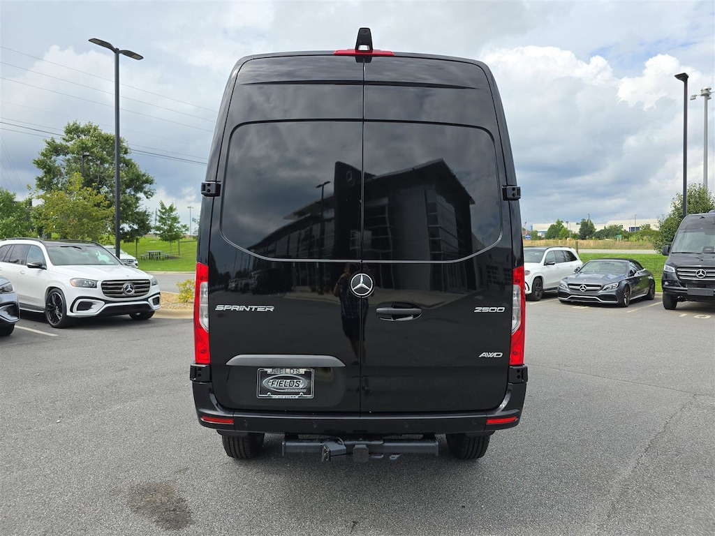 New 2025 Mercedes-Benz Sprinter 2500 Standard Roof 4-Cyl Diesel HO Van Cargo Van