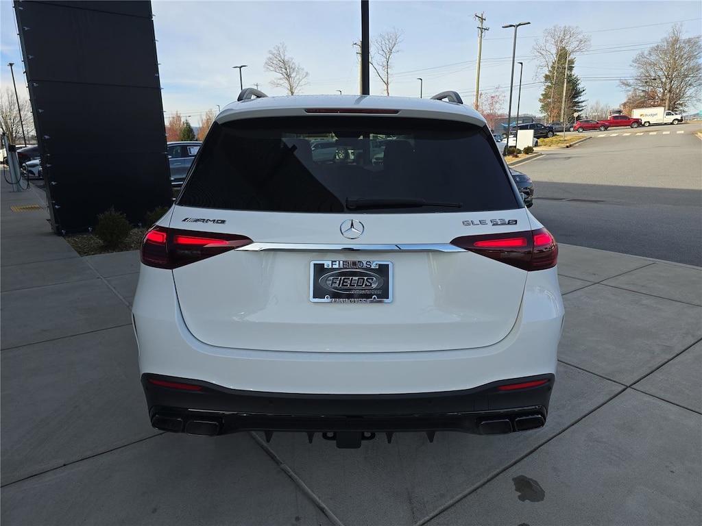 New 2026 Mercedes-Benz AMG GLE 63 S SUV