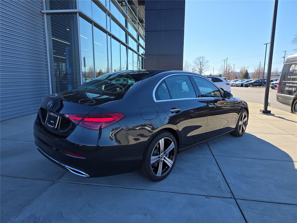 New 2026 Mercedes-Benz C-Class Sedan