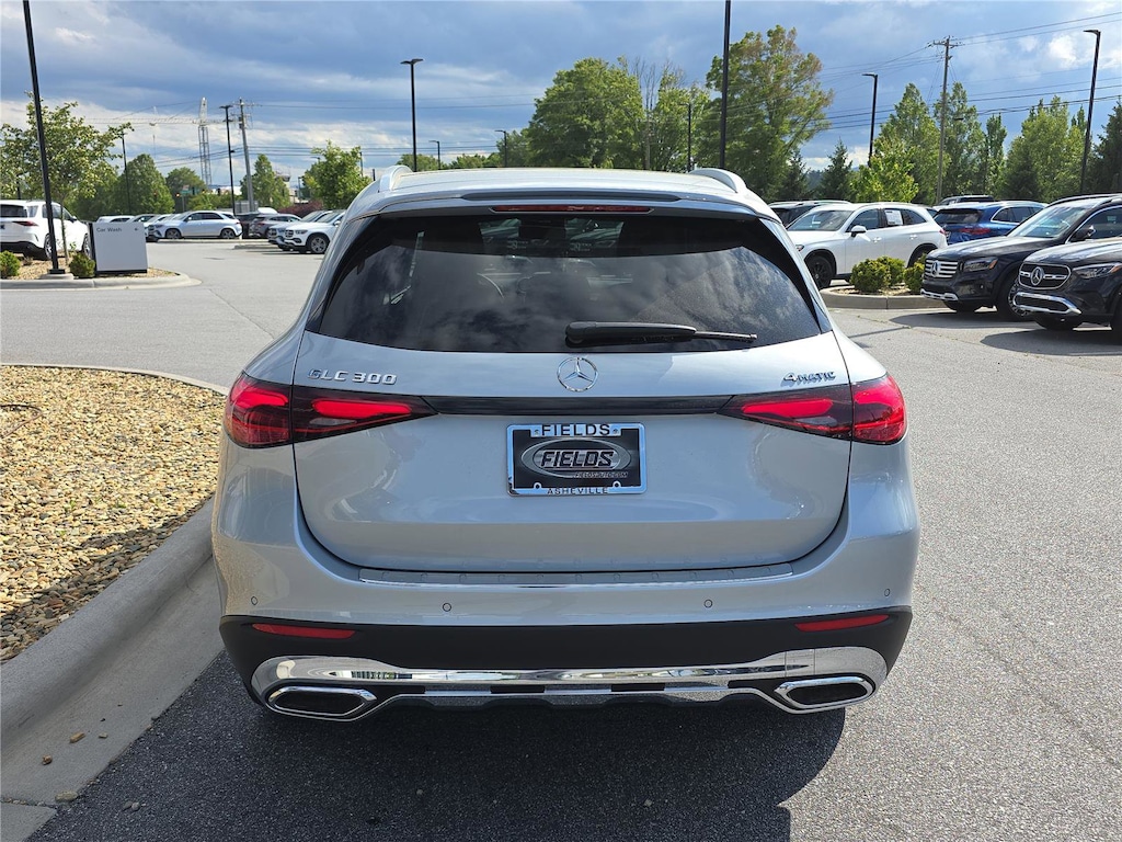 New 2026 Mercedes-Benz GLC 300 4MATIC SUV