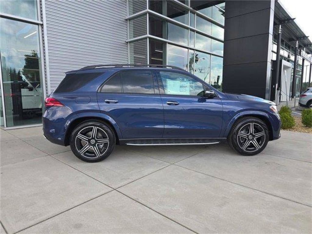 Certified 2026 Mercedes-Benz GLE GLE 450 SUV