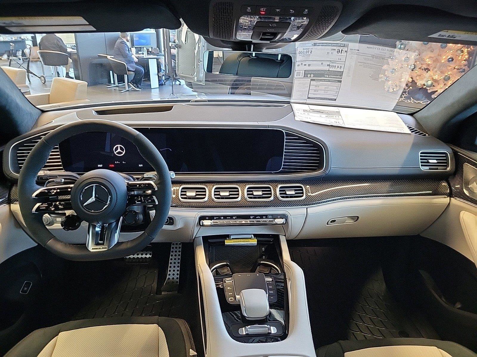 2025 Mercedes-Benz GLE Coupe GLE 63 S AMG - Photo 18