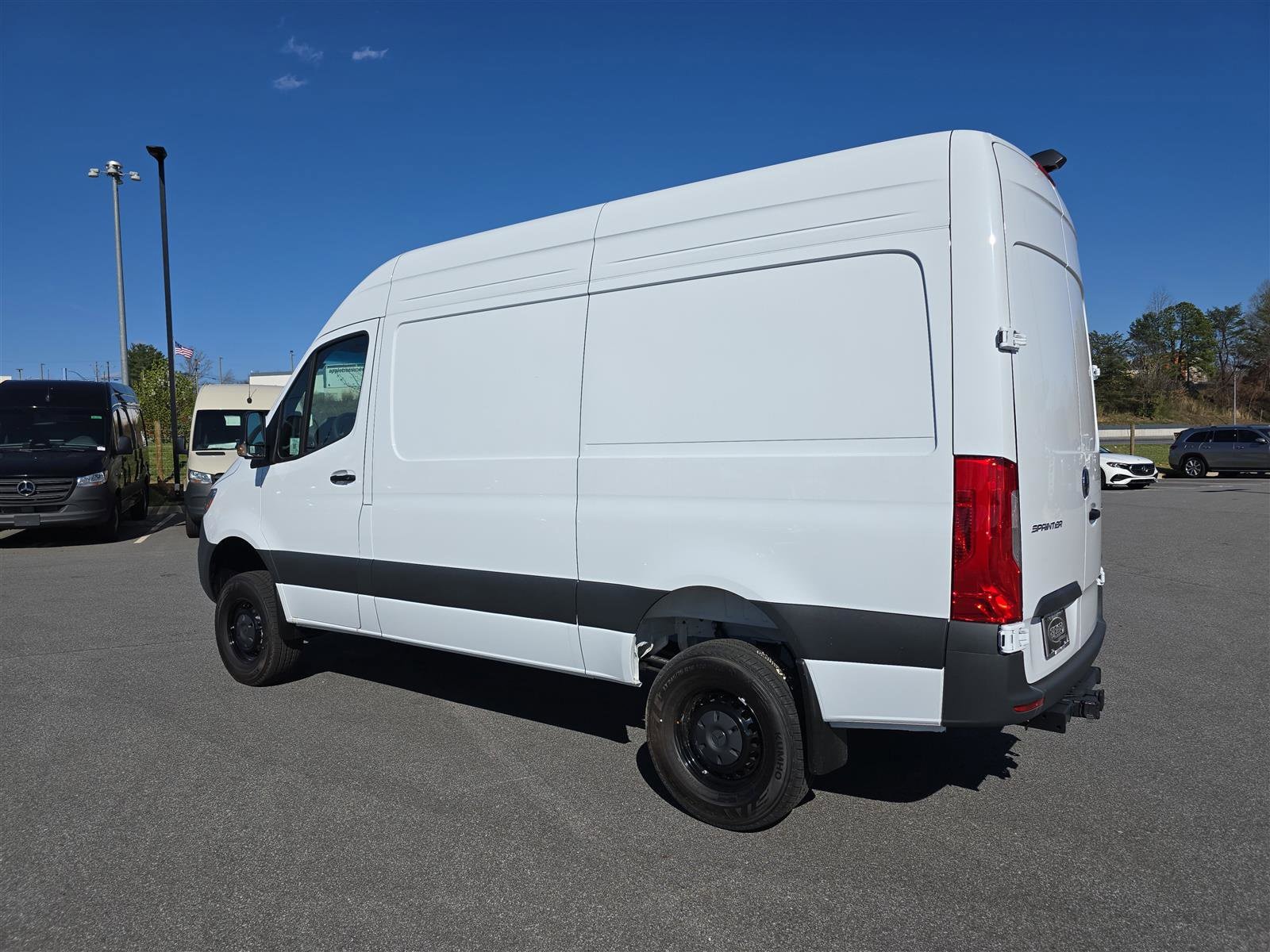 2025 Mercedes-Benz Sprinter Cargo Van Base - Photo 5