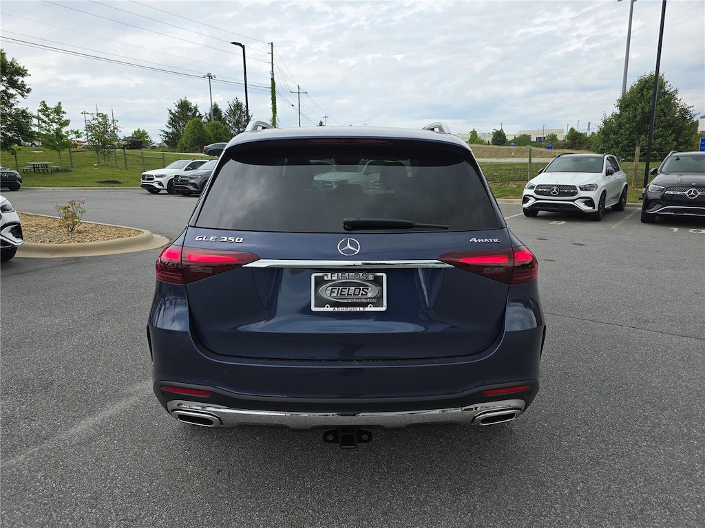 New 2026 Mercedes-Benz GLE 350 4MATIC SUV