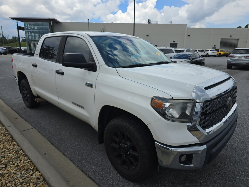 Used 2021 Toyota Tundra SR5 5.7L V8 SR5 CrewMax 5.5 Bed 5.7L