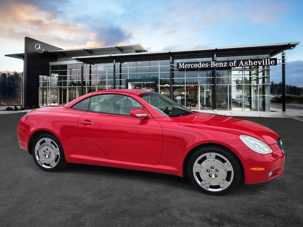 Used 2002 Lexus SC 430 Base Convertible
