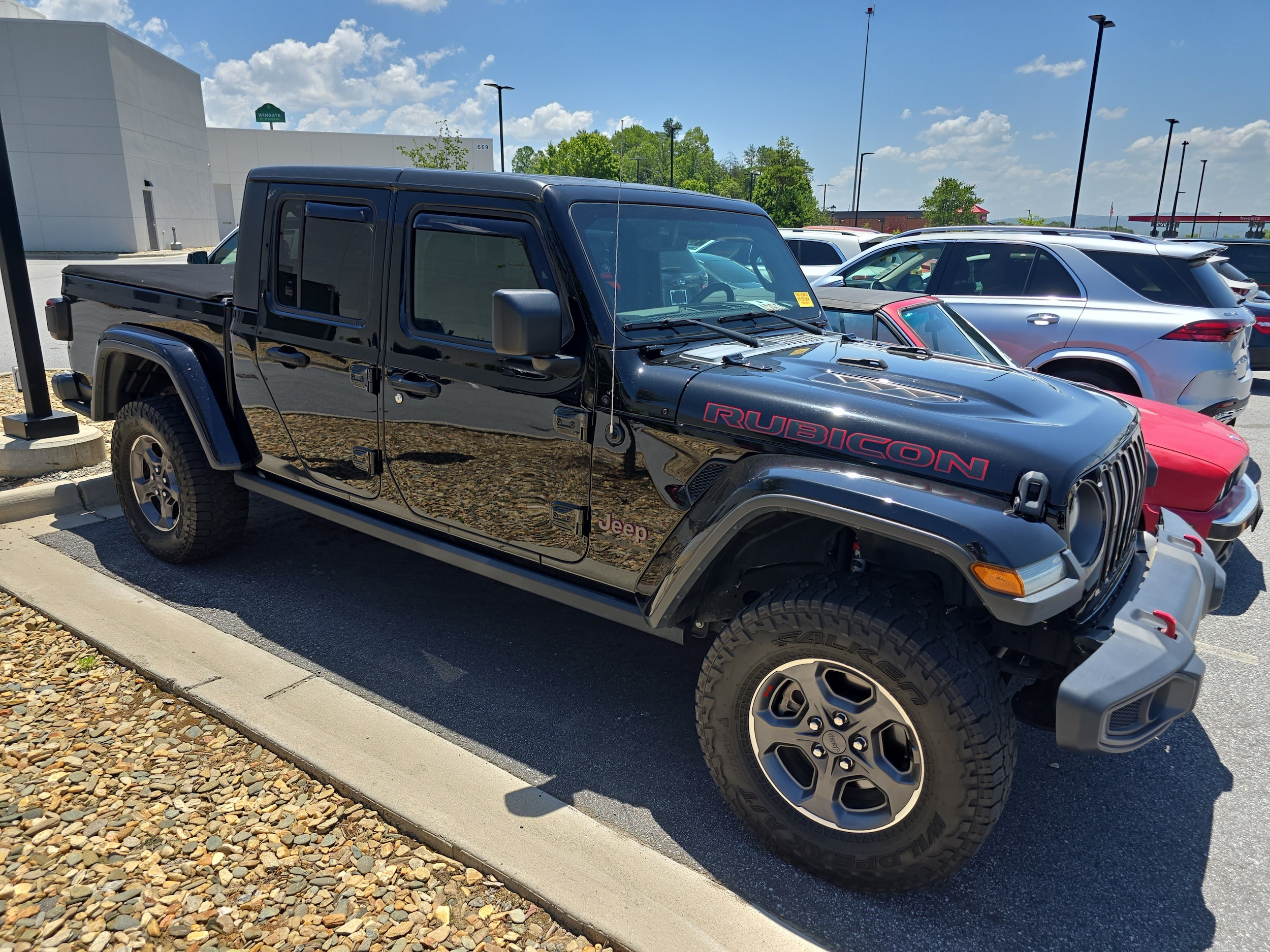 2020 Jeep Gladiator Rubicon's photo
