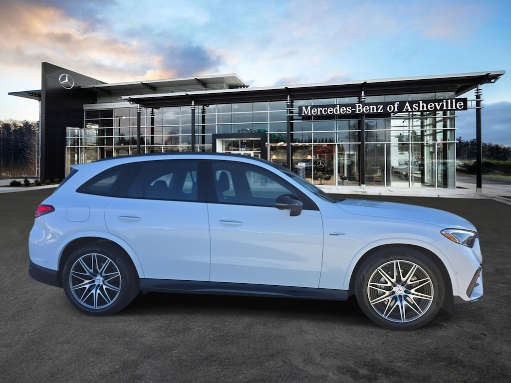 New 2026 Mercedes-Benz AMG GLC 43 4MATIC SUV