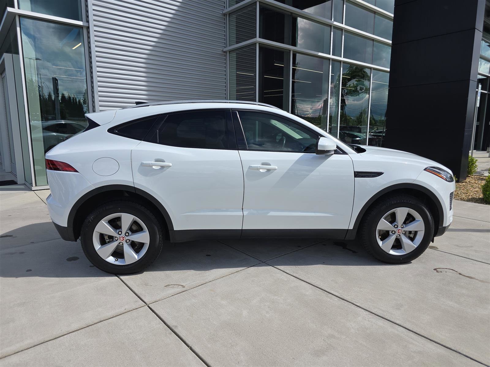 Used 2020 Jaguar E-PACE Base with VIN SADFK2FX9L1Z82456 for sale in Fletcher, NC
