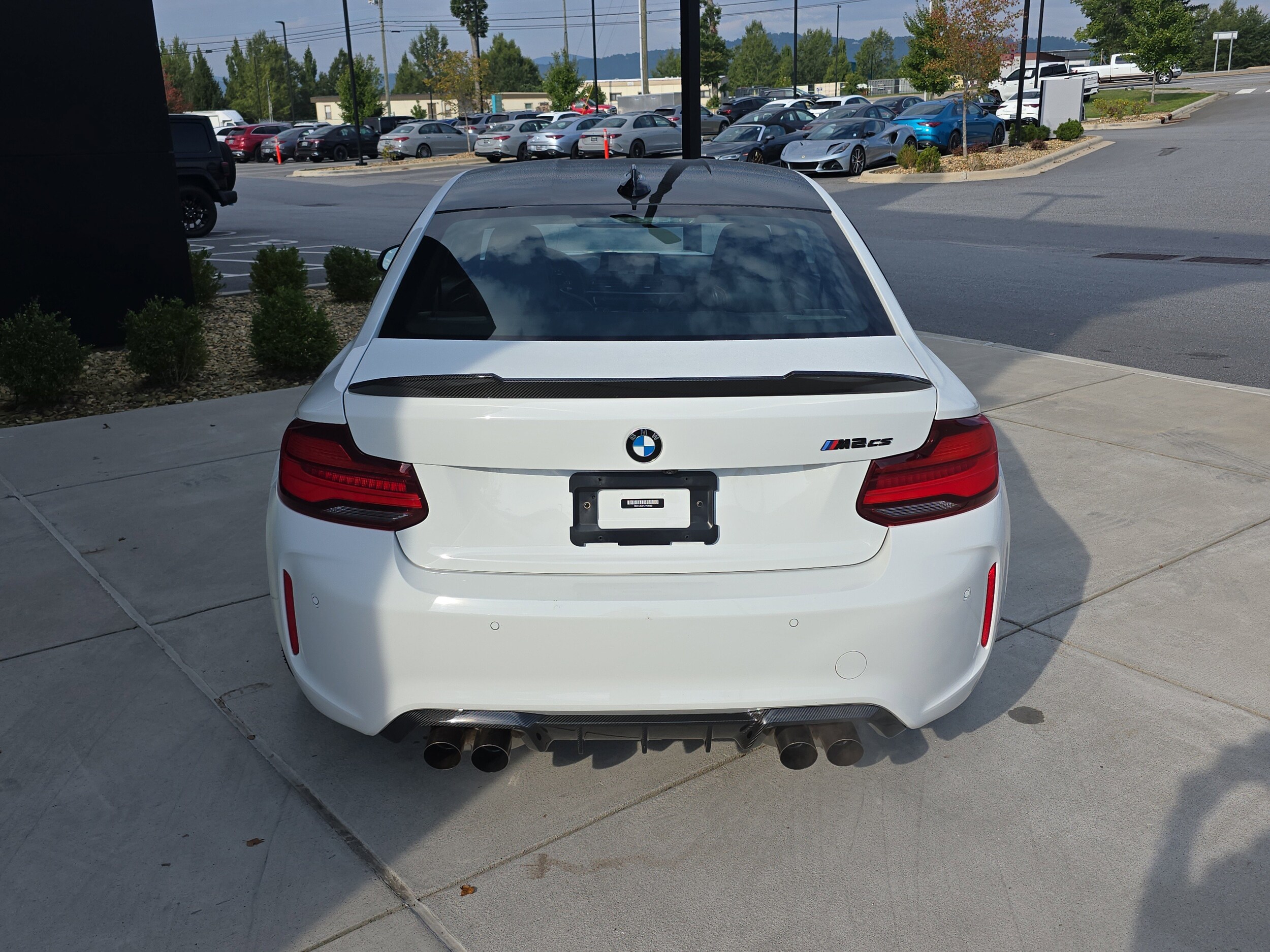 2020 Bmw M2 CS photo 3