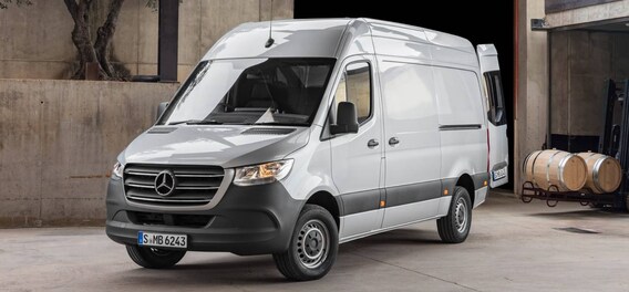 mercedes sprinter 2500 cargo van