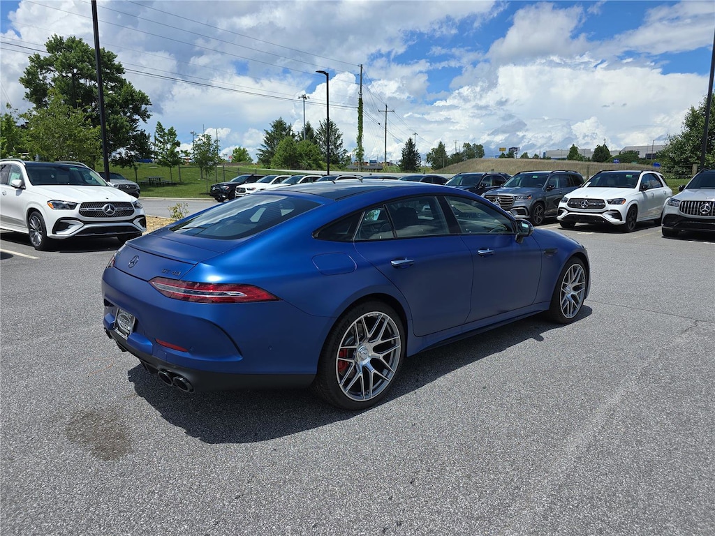 New 2026 Mercedes-Benz AMG GT 43 4-Door 4MATIC Hatchback