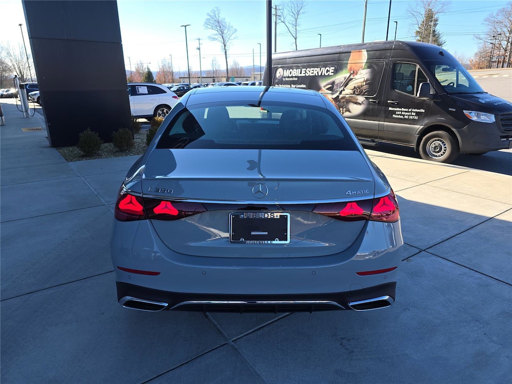 New 2026 Mercedes-Benz E-Class 4MATIC Sedan