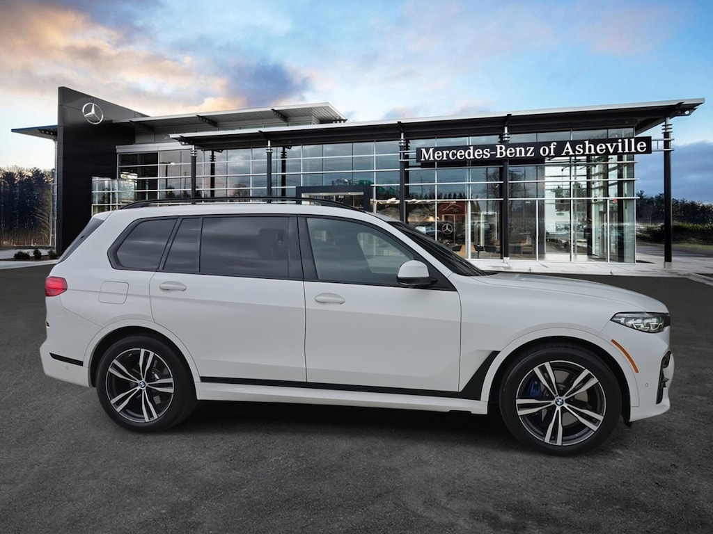Used 2022 BMW X7 xDrive40i xDrive40i Sports Activity Vehicle