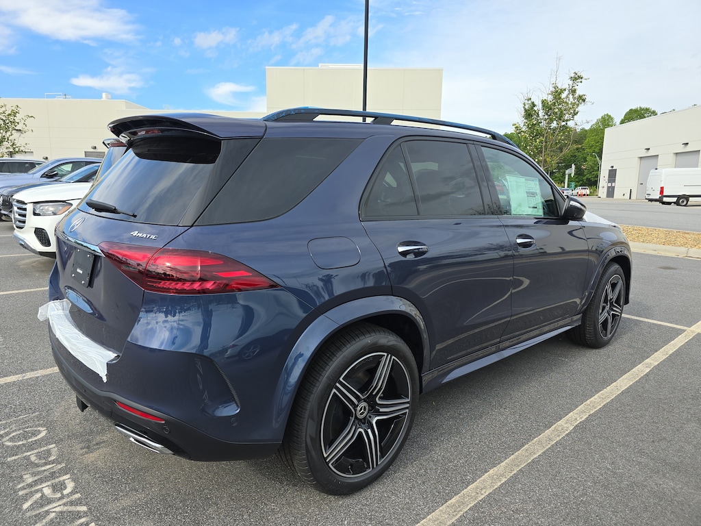 New 2026 Mercedes-Benz GLE 450 4MATIC SUV