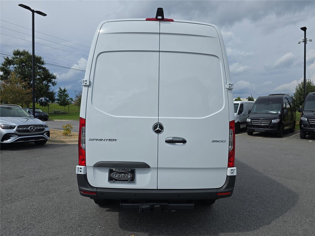 New 2025 Mercedes-Benz Sprinter 2500 Standard Roof 4-Cyl Diesel HO Van Cargo Van
