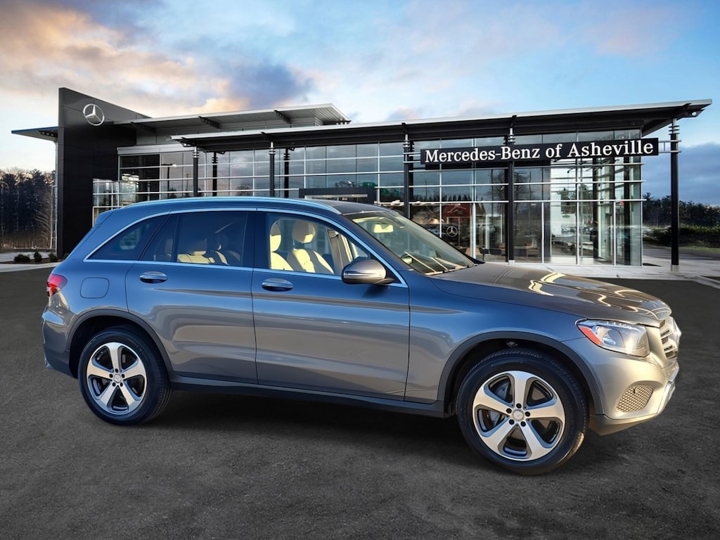 Used 2016 Mercedes-Benz GLC 300 4MATIC 4MATIC GLC 300