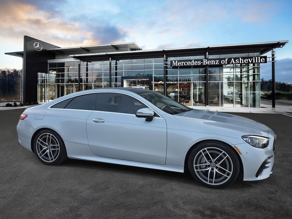 Used 2022 Mercedes-Benz AMG E 53 4MATIC Coupe