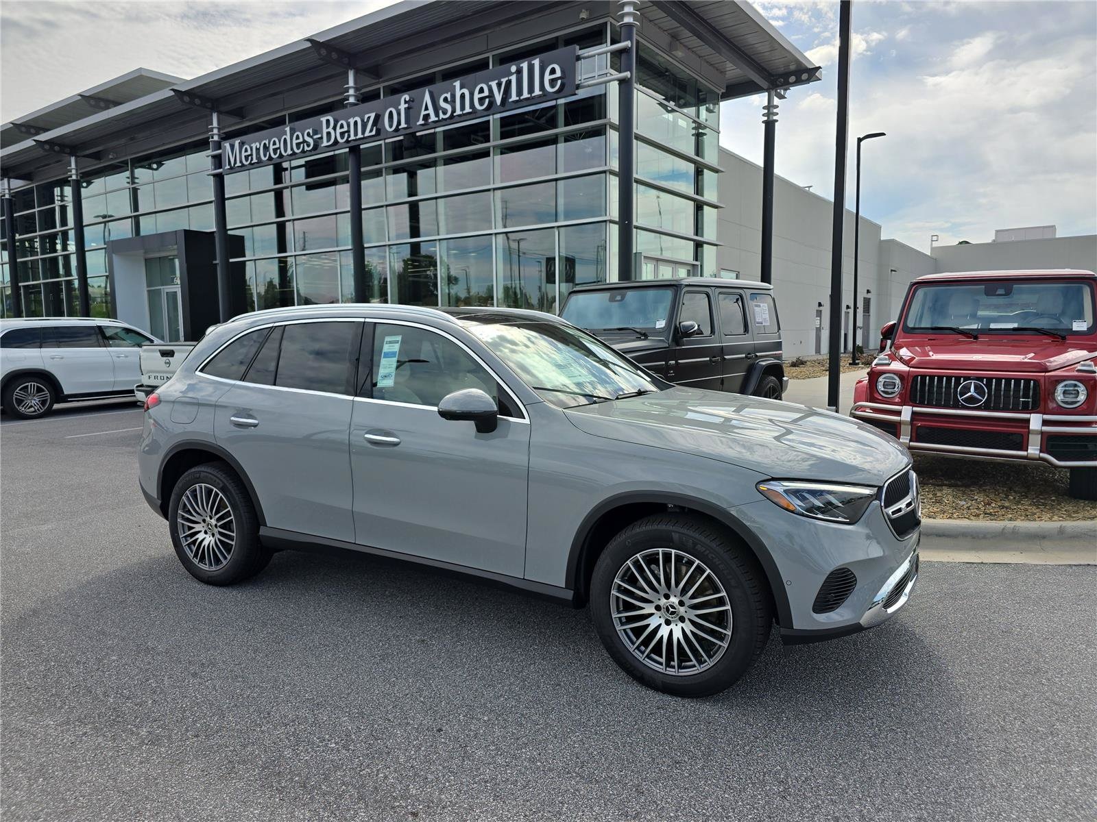 2026 Mercedes-Benz GLC Base