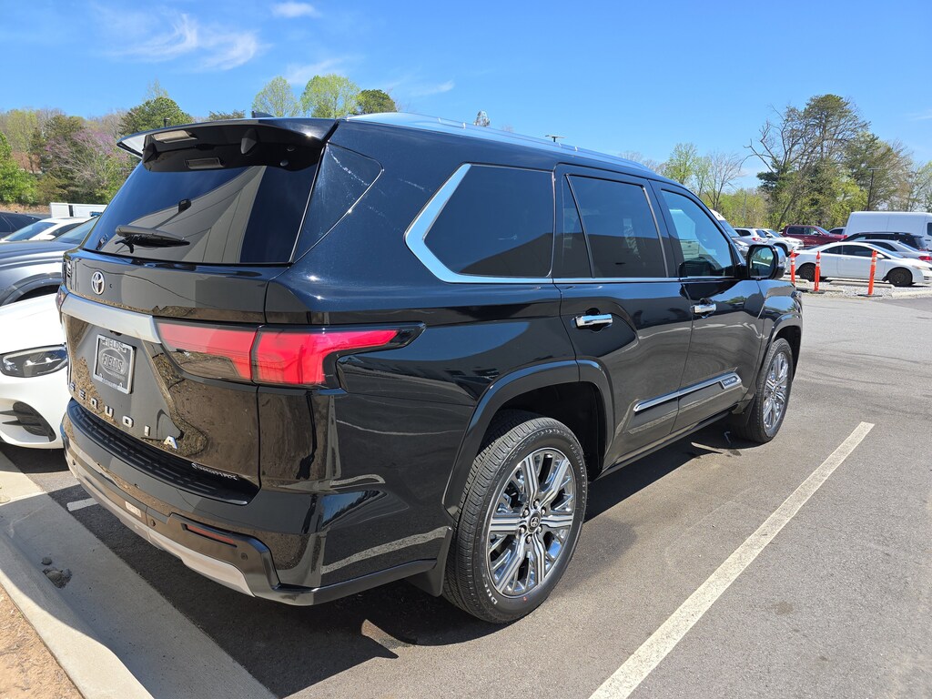 Used 2026 Toyota Sequoia Capstone Capstone 4WD