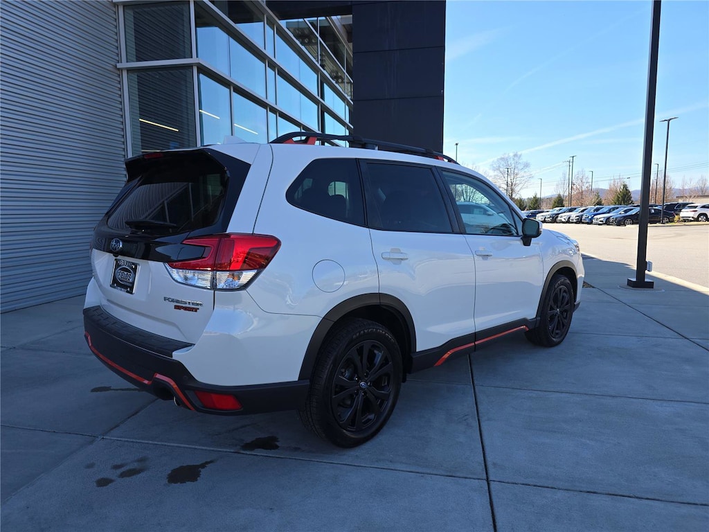 Used 2021 Subaru Forester Sport Sport CVT
