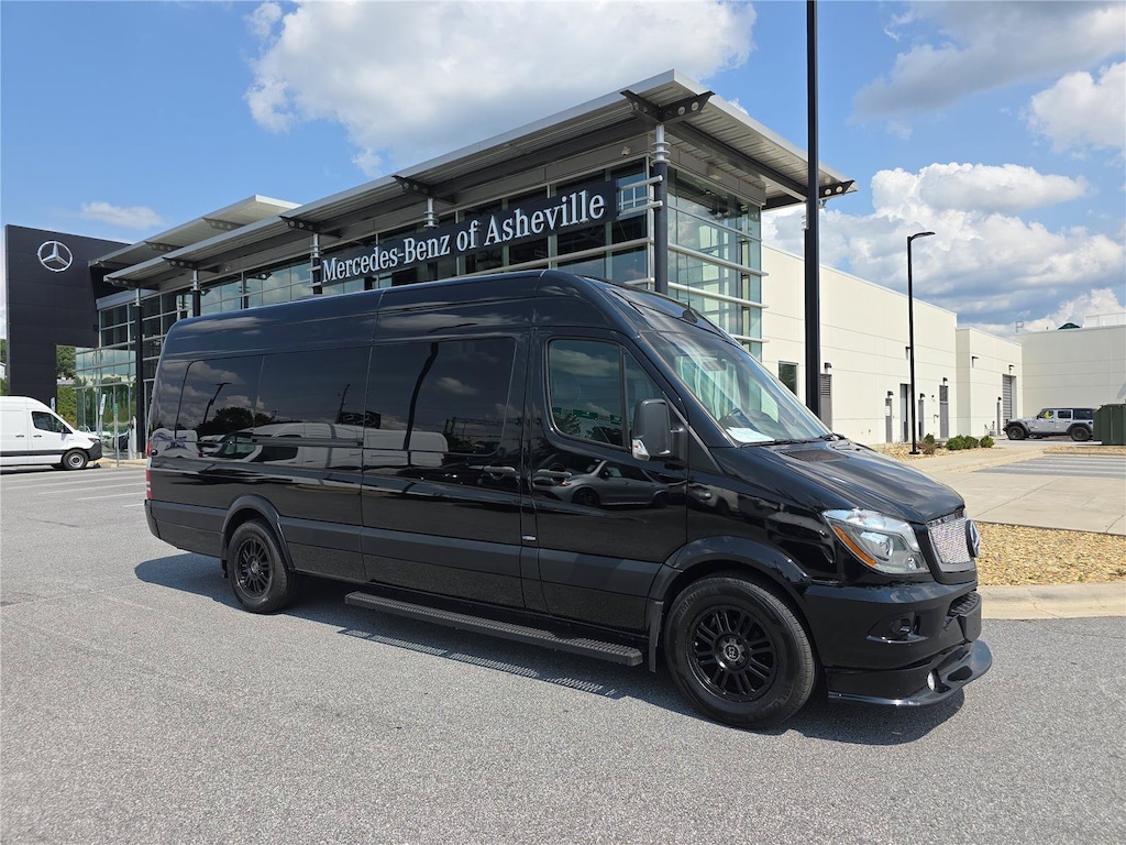 Used 2016 Mercedes-Benz Sprinter High Roof
