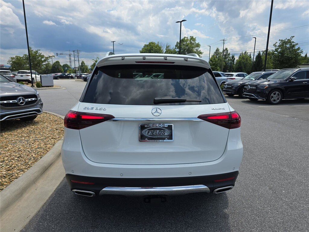 New 2026 Mercedes-Benz GLE 350 4MATIC SUV