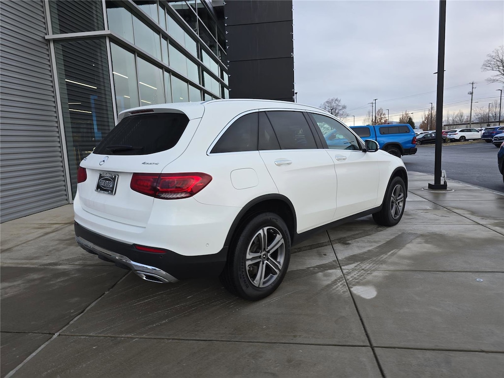 Used 2022 Mercedes-Benz GLC 300 4MATIC SUV