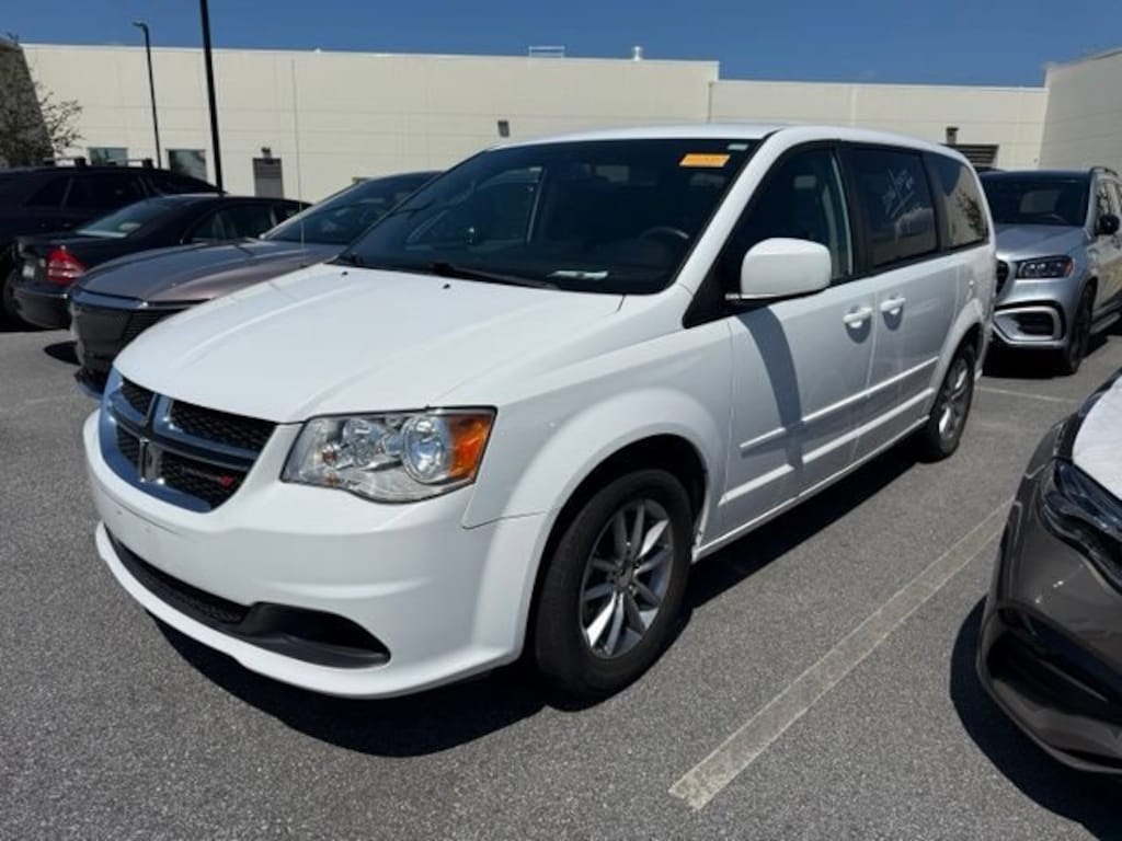 Used 2016 Dodge Grand Caravan SE Plus Wagon