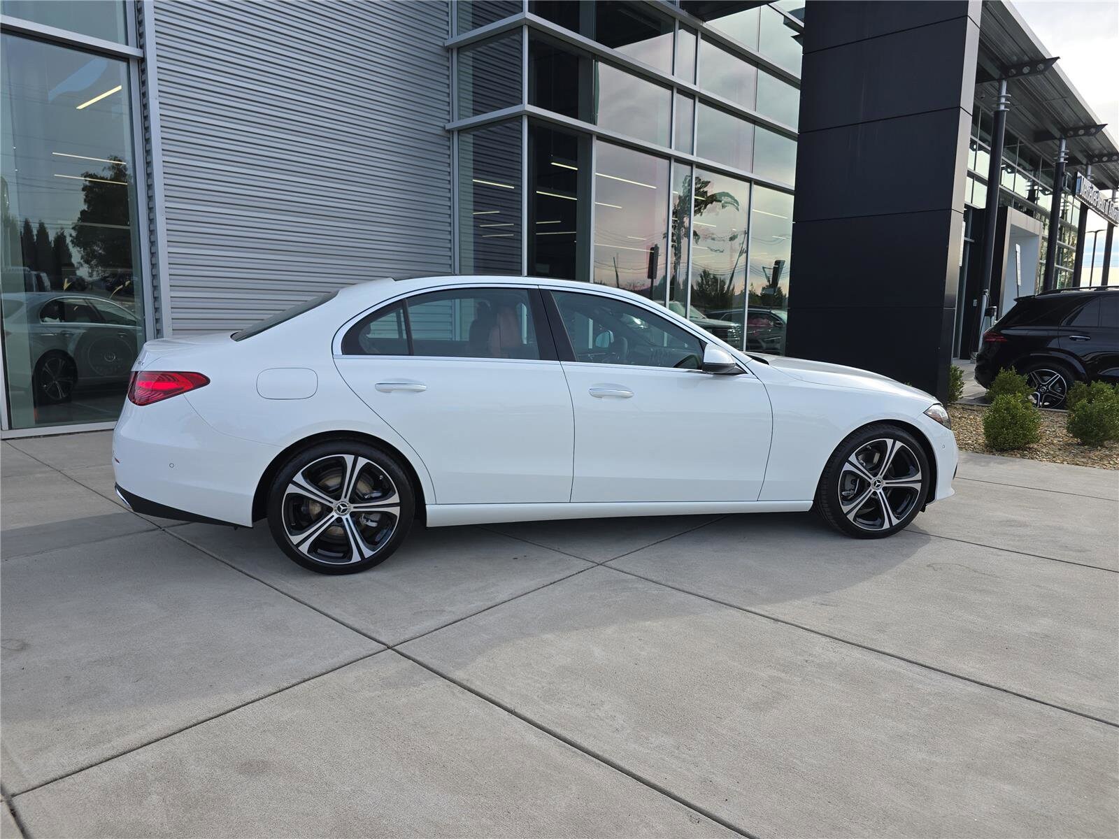 2026 Mercedes Benz C 300 4MATIC photo 2