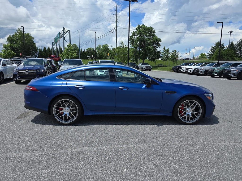 New 2026 Mercedes-Benz AMG GT 43 4-Door 4MATIC Hatchback