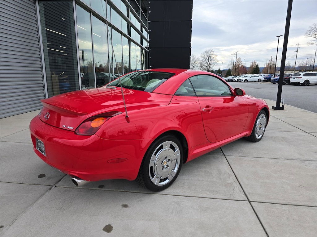 Used 2002 Lexus SC 430 Base Convertible