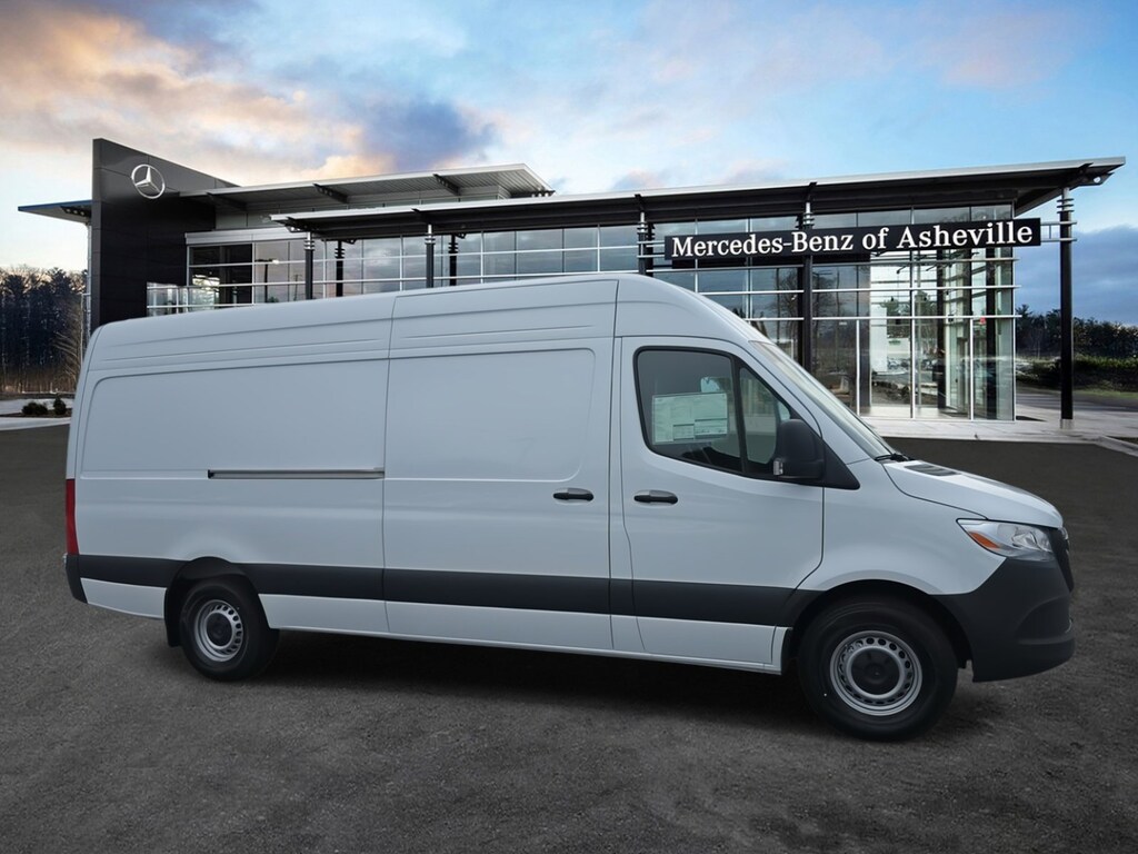 New 2025 Mercedes-Benz Sprinter 2500 High Roof 4-Cyl Diesel HO Van Cargo Van