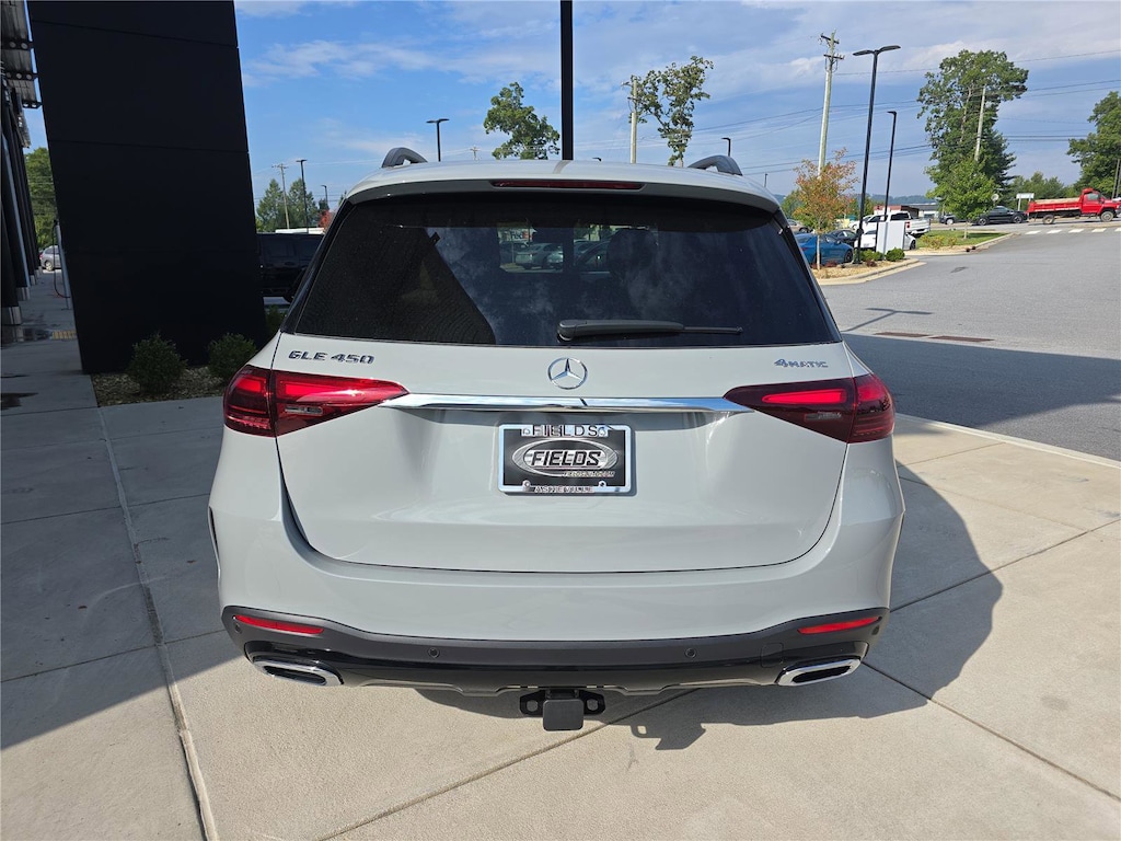 New 2026 Mercedes-Benz GLE 450 4MATIC SUV