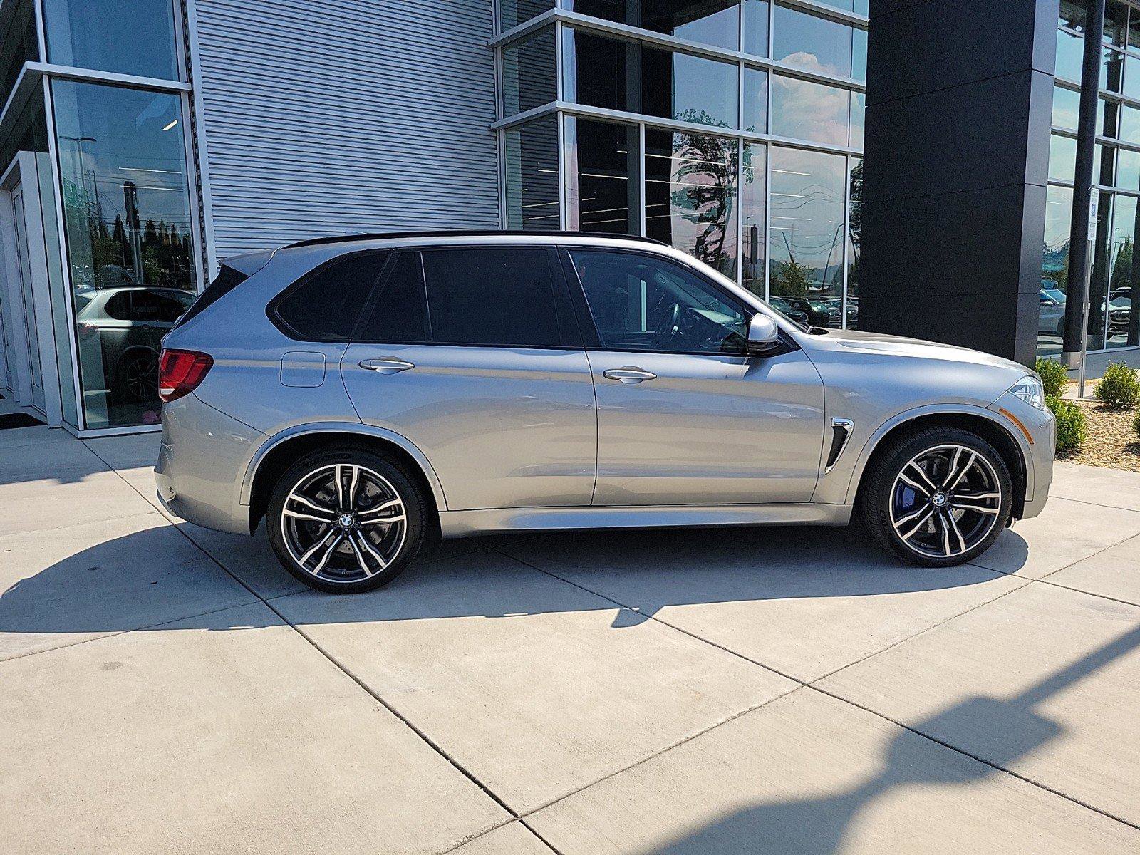 Used 2017 BMW X5 M Base with VIN 5YMKT6C55H0U38770 for sale in Fletcher, NC